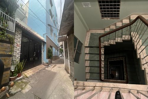 Bán nhà Hồ Văn Huê Phú Nhuận, 98.8m² vuông vức (4m x 24.7m) 4 Tầng