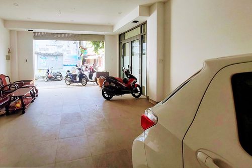 Bán nhà mặt tiền, Trần Huy Liệu Phú Nhuận, 81m², 2 mặt 6.6x13m 5 Tầng