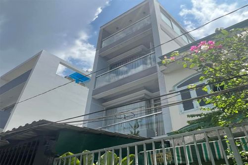Bán nhà Thích Quảng Đức Phú Nhuận, Phường 5, 54m² 4 Tầng - 5 phòng ngủ