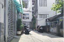 Bán nhà Trương quốc Dung Phú Nhuận, 84.5m² (6m x 12.2m) nở hậu 6.9m