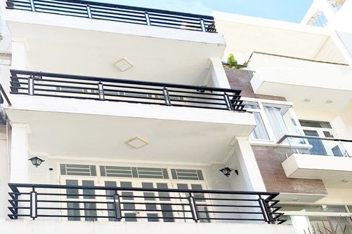 Bán nhà Hồ Văn Huê Phú Nhuận, hẻm xe hơi, 52m² (4mx 14m) 4 Tầng