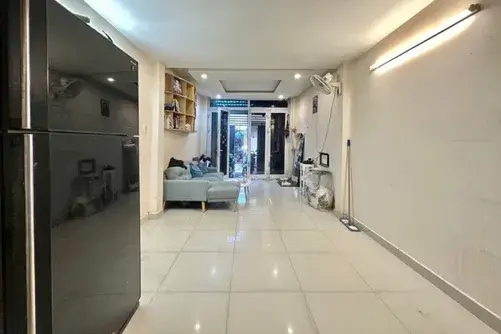 Bán nhà Mặt tiền Phan Tây Hồ 4 Tầng 5 phòng ngủ, Xe hơi thông Nhiêu Tứ