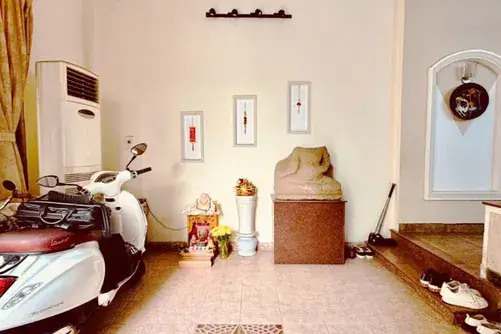 Bán nhà hẻm Nguyễn Đình Chính, 82m² (4.75m / hậu 11.5m x 11.5m) 3 Tầng