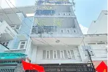 Bán nhà Phan Đăng Lưu Phú Nhuận, Xe hơi thông, 3.5m x 6m 4 Tầng BTCT