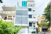 Bán nhà Văn phòng Công ty đường Nguyễn Kiệm, 7 Tầng 6m x 15m thông sàn
