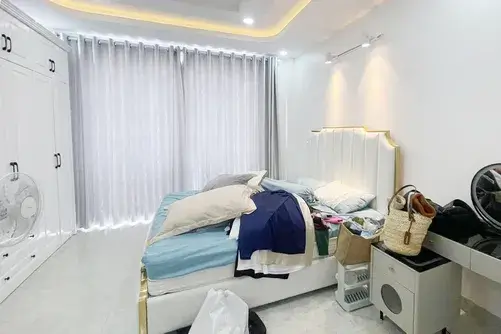 Bán nhà Nguyễn Trọng Tuyển Phú Nhuận, Xe hơi, 46m² (4m x 11.5m) 5 Tầng
