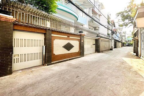 Bán nhà Đặng Văn Ngữ Phú Nhuận, hẻm 5m Ôtô, 3 Tầng (5.2m x 10m) 52m²