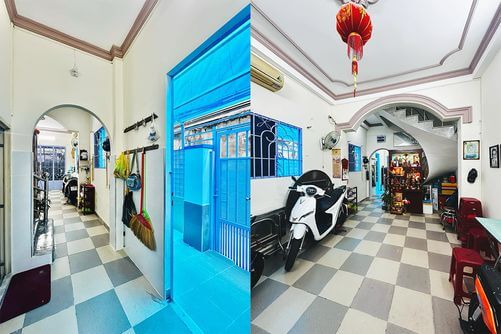 Bán nhà hẻm xe hơi, Nguyễn Công Hoan Phú Nhuận, 84m² (4.6x17m) hậu 5m
