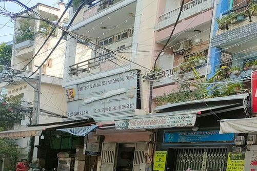 Bán nhà mặt tiền kinh doanh, đường Cô Giang Phú Nhuận, 64m² (3.6x17m)