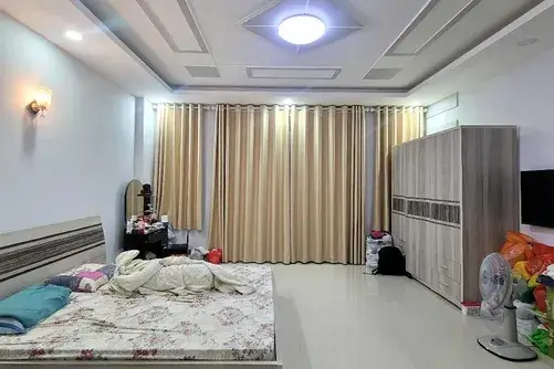Bán nhà Nhiêu Tứ Phú Nhuận, Phường 7, 5 Tầng 5m x 7.7m, 3 phòng ngủ