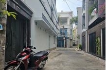 Bán nhà hẻm xe hơi Phú Nhuận, đường Nguyễn Kiệm, 79m² (4x19.5m) 4 Tầng