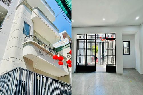 Bán nhà Huỳnh Văn Bánh Phú Nhuận, Phường 11, 51m² (4.8m x 11m) 4 Tầng