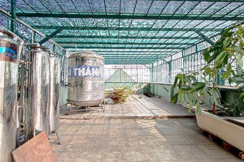 Bán nhà mặt tiền kinh doanh, Thích Quảng Đức Phú Nhuận, 85m² (4 x 25m)