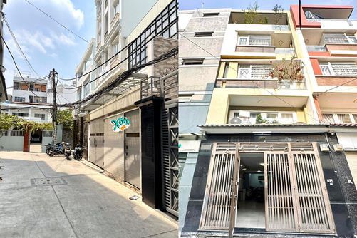 Bán nhà Phan Đăng Lưu Phú Nhuận, Xe hơi, 5 Tầng 7 phòng ngủ, 51.7m²