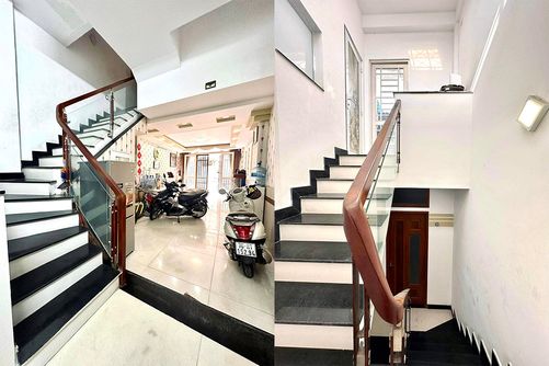 Bán nhà Phan Đăng Lưu Phú Nhuận, Xe hơi, 5 Tầng 7 phòng ngủ, 51.7m²