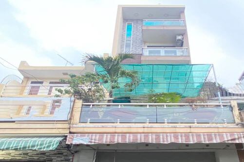 Nhà mặt tiền Chợ Phú Nhuận đường Cao Thắng, 5 Tầng 6 phòng ngủ 3.8x15m