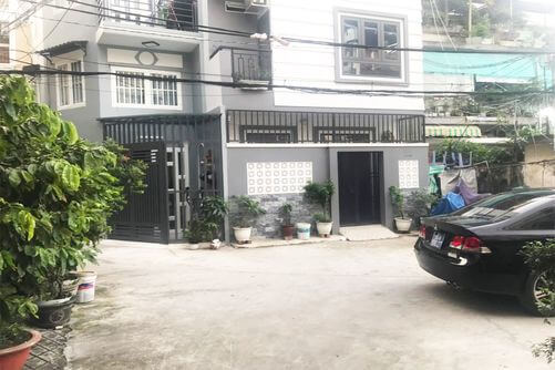 Bán nhà hẻm xe hơi Phú Nhuận, Nguyễn Kiệm Phường 3, 4.2x6.2m, 3 Tầng