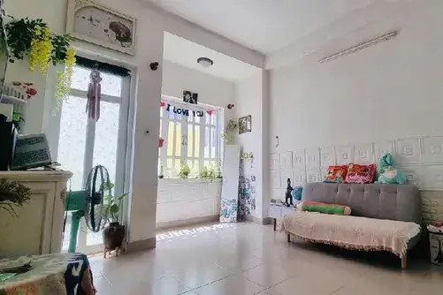 Bán nhà hẻm, 347/ Huỳnh Văn Bánh Phường 11, 81 m² (5m x 15.6m) 4 Tầng