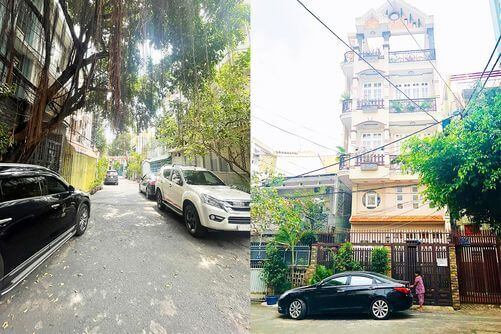 Bán nhà Trần Hữu Trang Phú Nhuận, hẻm 8m, 63m² (6m x 11m) 5 Tầng BTCT