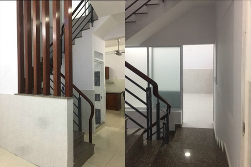 Bán nhà Trường Sa Phú Nhuận, 4 Tầng (ngang 4m3 x dài 11m) 5 phòng ngủ