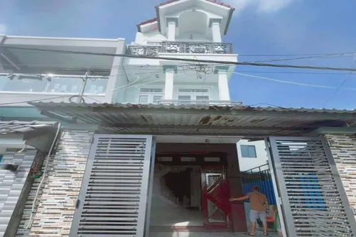 Bán nhà hẻm xe hơi 442 Quốc Lộ 1A, Quận 12, 76 m² (4.4m x 17m), 3 tầng