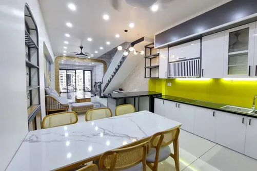 Bán nhà đường Nguyễn Thị Búp, Quận 12, 61 m² (4m x 15m), nhà đẹp