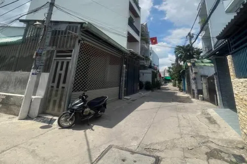Bán nhà hẻm 6m, Huỳnh Thị Hai, Quận 12, 73m² (5.6m x 15m), 2 tầng