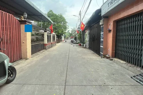 Bán nhà hẻm xe hơi, Tân Chánh Hiệp 21, Quận 12, 62m² (4.5m x 12m)
