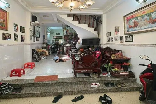Bán nhà hẻm xe hơi Nguyễn Bá Tuyển, Tân Bình, 45 m² (3.4m x 13.2m)