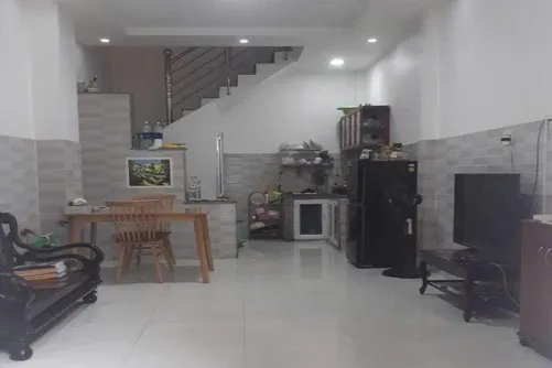 Bán nhà hẻm, 58/ Âu Cơ, Tân Bình, 32 m² (4m x 8.6m), 3 tầng, 3 PN