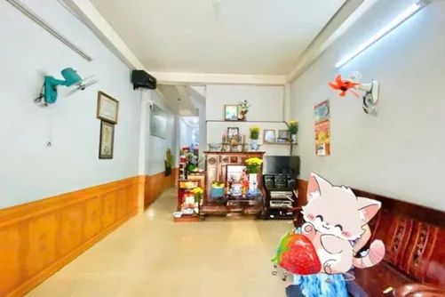 Bán nhà hẻm xe hơi, Thiên Phước, Tân Bình, 78 m² (3.8m x 20m)