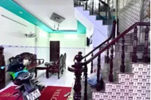 Bán nhà hẻm xe hơi, Đồng Đen, Tân Bình, 58 m² (4.9m x 11.7m), 2 tầng