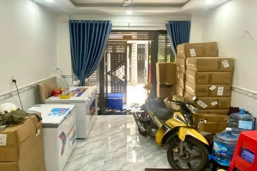 Bán nhà hẻm xe hơi Nghĩa Phát, Tân Bình, 34 m² (3m x 11.4m), cho thuê