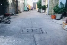 Bán nhà hẻm xe hơi, 870/ Lạc Long Quân, Tân Bình, 46 m² (3.9m x 12m)