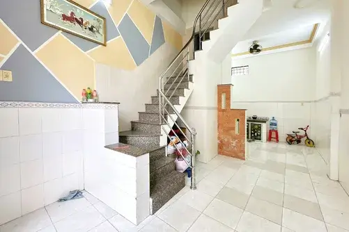 Bán nhà hẻm Xe hơi đường Tự Lập Tân Bình, 4 Tầng 3.6m x 9m 4 phòng ngủ