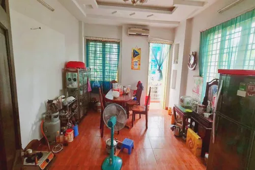 Bán nhà mặt tiền hẻm Nguyễn Sỹ Sách, Tân Bình, 55 m² (4.2m x 14m)