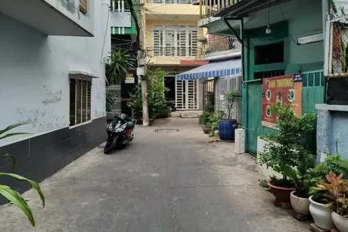 Bán nhà đường Võ Thành Trang, Tân Bình, 63 m², 4.2m x 15m, 4 tầng BTCT