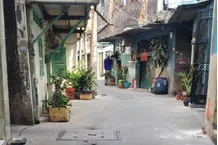 Bán nhà hẻm ba gác, Âu Cơ, Tân Bình, 30.9 m² (3.2m x 10m), 5 tầng