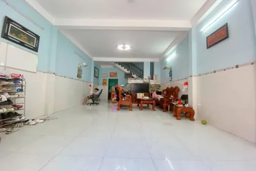 Bán nhà hẻm xe hơi, 594/ Âu Cơ, Tân Bình, 95 m² (5.3m x 18m), 4 tầng