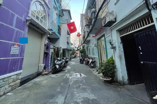 Bán nhà hẻm xe hơi, 86/ Âu Cơ, Tân Bình, 51 m² (3.8m x 13.5m)