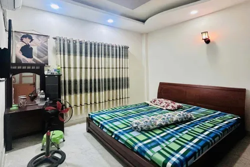 Bán nhà hẻm xe hơi, Huỳnh Văn Nghệ, Tân Bình, 93.5 m² (4m x 20m)