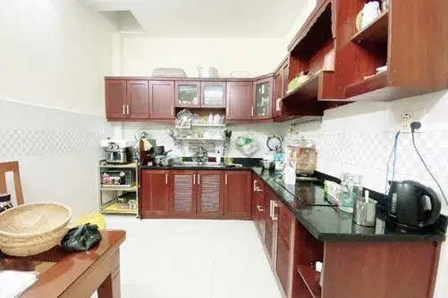 Mặt tiền đường Sao Mai Tân Bình, 67 m² (4m x 17m) - 3 Tầng vuông vức