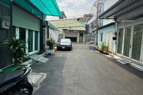 Bán nhà hẻm xe hơi, 143/ Gò Dầu, Tân Phú, 40.9 m² (4m x 10.2m), 3 tầng