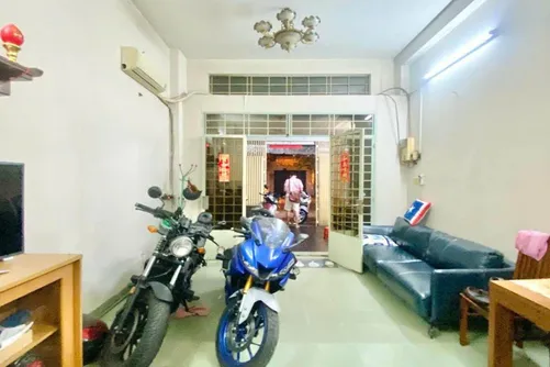 Bán nhà mặt tiền Khuông Việt, Tân Phú - 70 m² (4m x 17.5m), 4 tầng