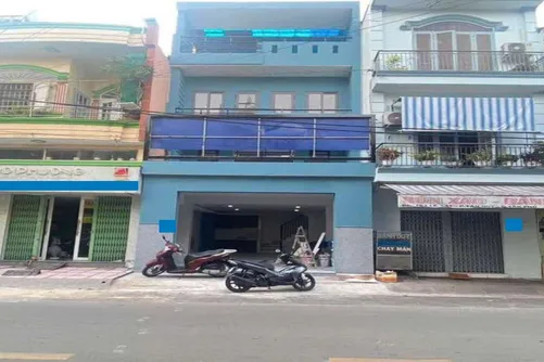 Bán nhà mặt tiền Lê Sát, Tân Phú, 43.1 m² (5.3m x 8m), kinh doanh