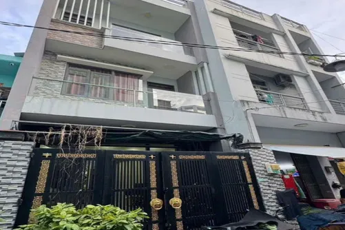 Bán nhà hẻm 5m, Âu Cơ, Tân Phú, 110 m² (5.3m x 19m), cho thuê