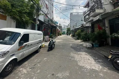 Bán nhà hẻm xe hơi, Phạm Quý Thích, Tân Phú, 162 m² (7m x 22m)