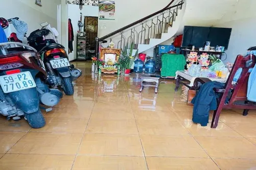 Bán nhà mặt tiền đường Trần Tấn, Tân Phú, 66 m² (4m x 18m), kinh doanh