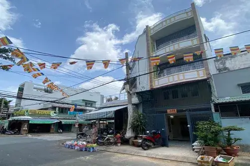 Bán nhà Mặt tiền Lê Lâm, Tân Phú, 4 x 14.5m, 4 tầng BTCT, kinh doanh