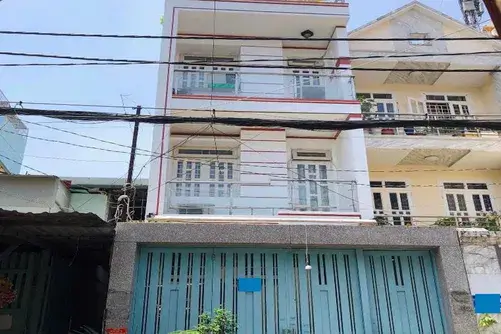 Bán nhà hẻm 4m, Trịnh Đình Trọng, Tân Phú, 3.9 x 27m, 111 m², 4 tầng
